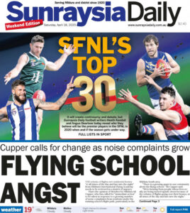 Sunraysia Daily Digital edition 18-4-2020