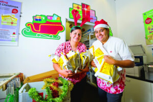 Post workers feel heat