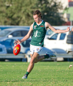 Sunraysia football: Hard work pays for Imperials rising star Reagan Scott