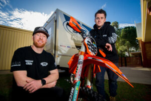 Desert dream team ready to ride