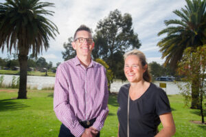 Group off and running