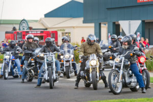 Sunraysia Lifeline Ride revs up