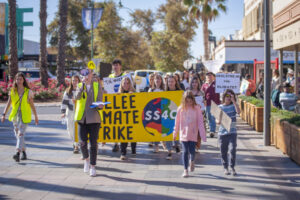 Mallee youth take up fight amid stark climate outlook