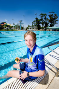 Josh does the hard yards