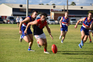 Wentworth bounds away in second-half burst