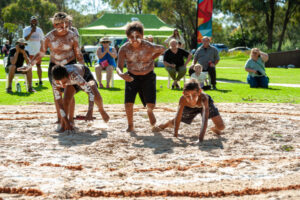 Corroboree a magnet for Easter crowds