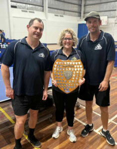 Weightman’s the 2025 Sunraysia Table Tennis winter pennant premiers