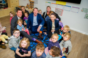 Magic to flow between generations at new centre