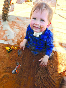 Tears For Darcy: Grieving family says their boy was a “fighter to the end”