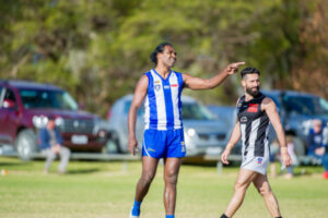 Former Ouyen United player Mitch Taylor makes SANFL debut