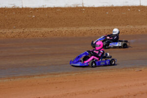 Dirt karters race through speedway season finish