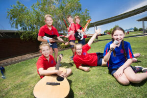 Fun for all at Nichols Point Primary School concert