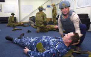 Concert for troops unforgettable for Robinvale country star