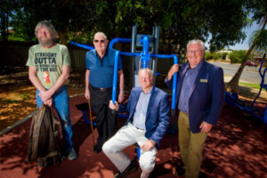 Exercise equipment to get Red Cliffs residents moving