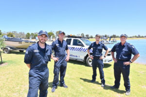 Police vigilant on water rules