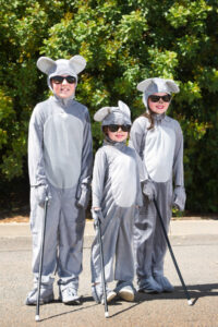 Nichols Point Primary School classes dress by the book