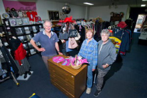 Clean broom for Irymple op shop