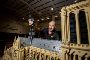 Lets go to the lego show