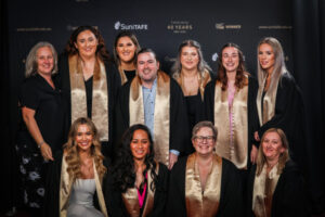 SuniTAFE students celebrate graduation