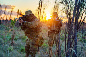 Local Reserves return from training