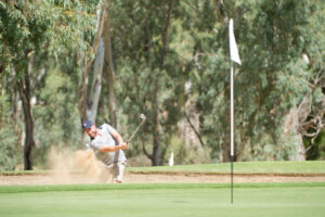 Golf back on course at Coomealla