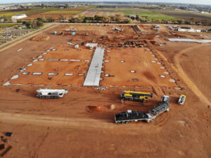 Mildura South outdoor netball courts a step closer
