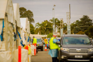 Second COVID testing site up and running in Mildura