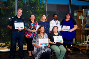 Mildura helpers honoured for pandemic service