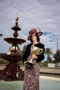 Finery on show at Fashions on the Field