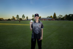 Hat-trick for Magpies’ Trinick