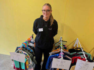 Clothes swap more than child’s play