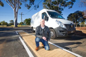 Mildura resident says new traffic islands are driving us mad