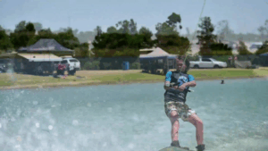 Malibu Mallee Masters wakeboarding footage