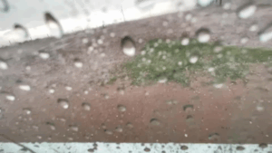 Big storm brings hail to Sunraysia