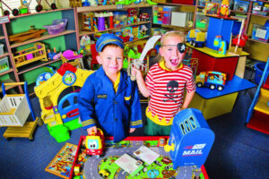 Playtime gets a change of address