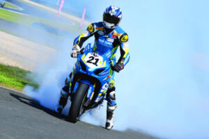 Glory driven: Josh Waters joins ‘legends’ by winning third Superbike championship