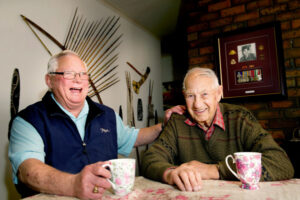 Mildura veteran John Barnes gets fond farewell