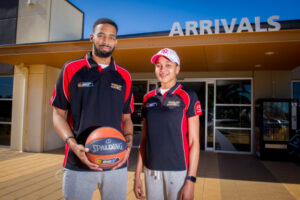 Mildura Heat imports touch down ahead of Big V season