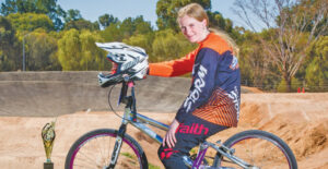 BMX rider is a state star