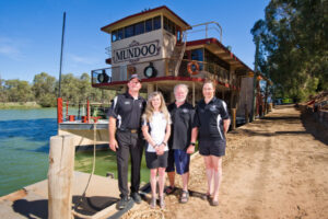 PV Mundoo still cruising after 20 years in Mildura