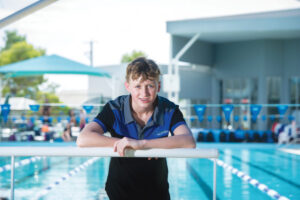 Mills set for medal shot