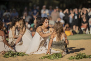 Corroboree on new stage