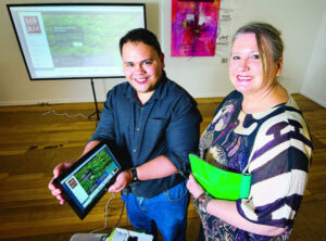 Website gets to the art