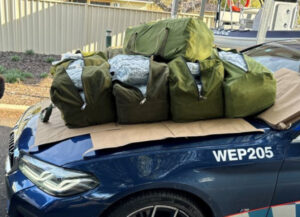 Highway police seize drugs, cash