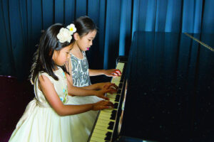 Sisters finish on a high note