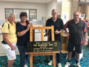 Sunraysia bowls around the greens