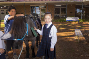 Henderson College students make some furry friends