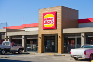 Driver five times the limit after Hungry Jack’s crash