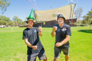 Pop down the river for New Year’s Eve fun