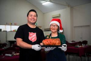Salvos praise supporters